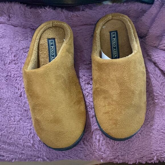 U.S. POLO ASSN. Men indoor/outdoor slippers 7/8 - Picture 1 of 4